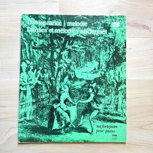 Ethnic Polish Softcover Booklet Sheet Music Piano